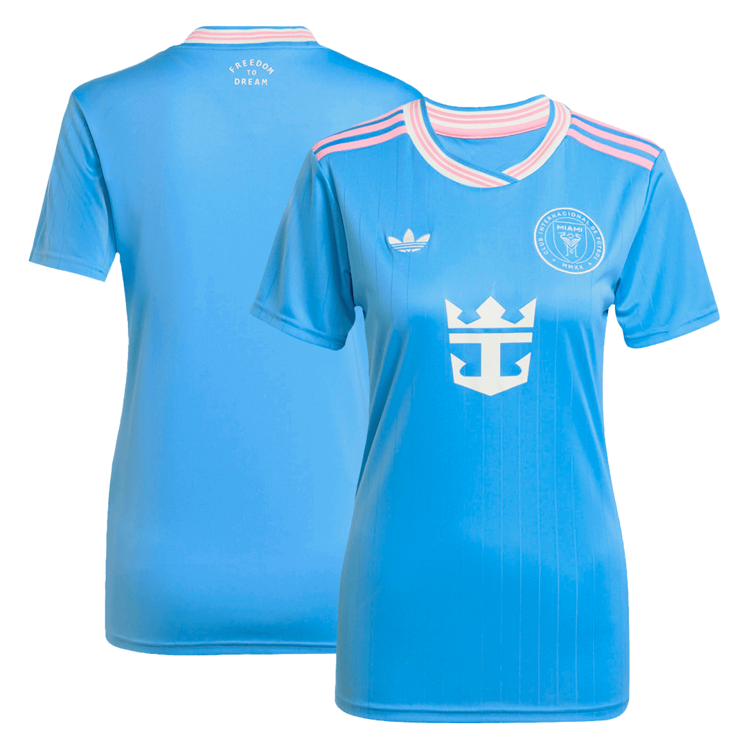 Tercera equipación visitante del Inter Miami CF femenino 2025