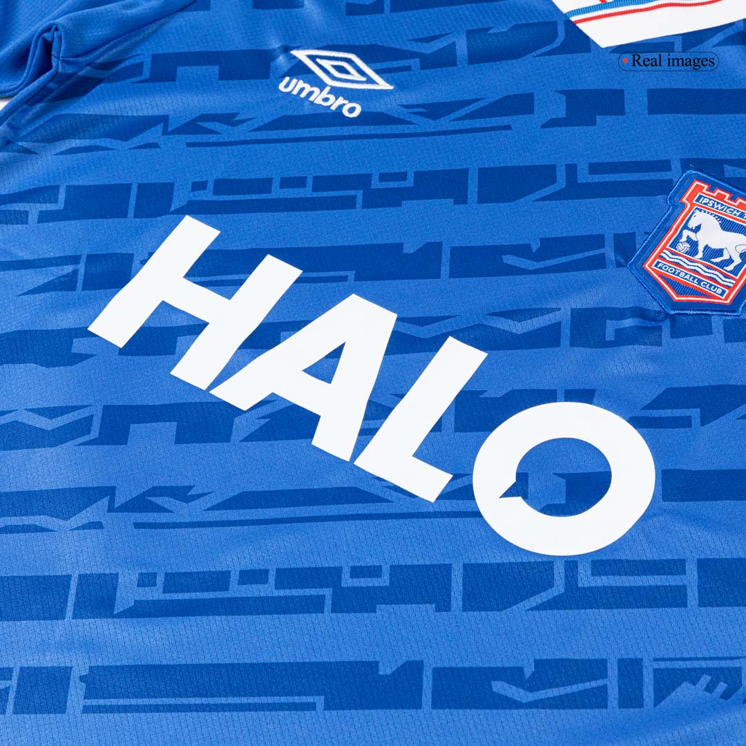 Camiseta de fútbol local del Ipswich Town 2025/26