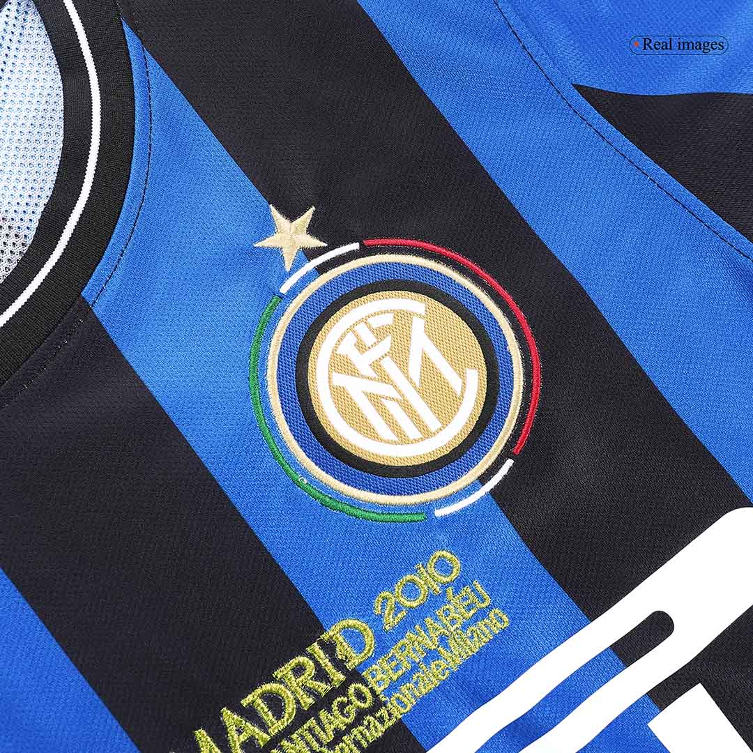 Camiseta retro del Inter de Milán temporada 2009/10 - Final de la Champions League