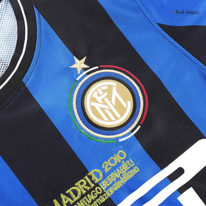 Camiseta retro del Inter de Milán temporada 2009/10 - Final de la Champions League