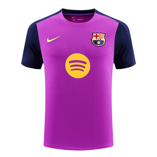 Maillot d'avant-match du FC Barcelone 2025/26 - Entraînement