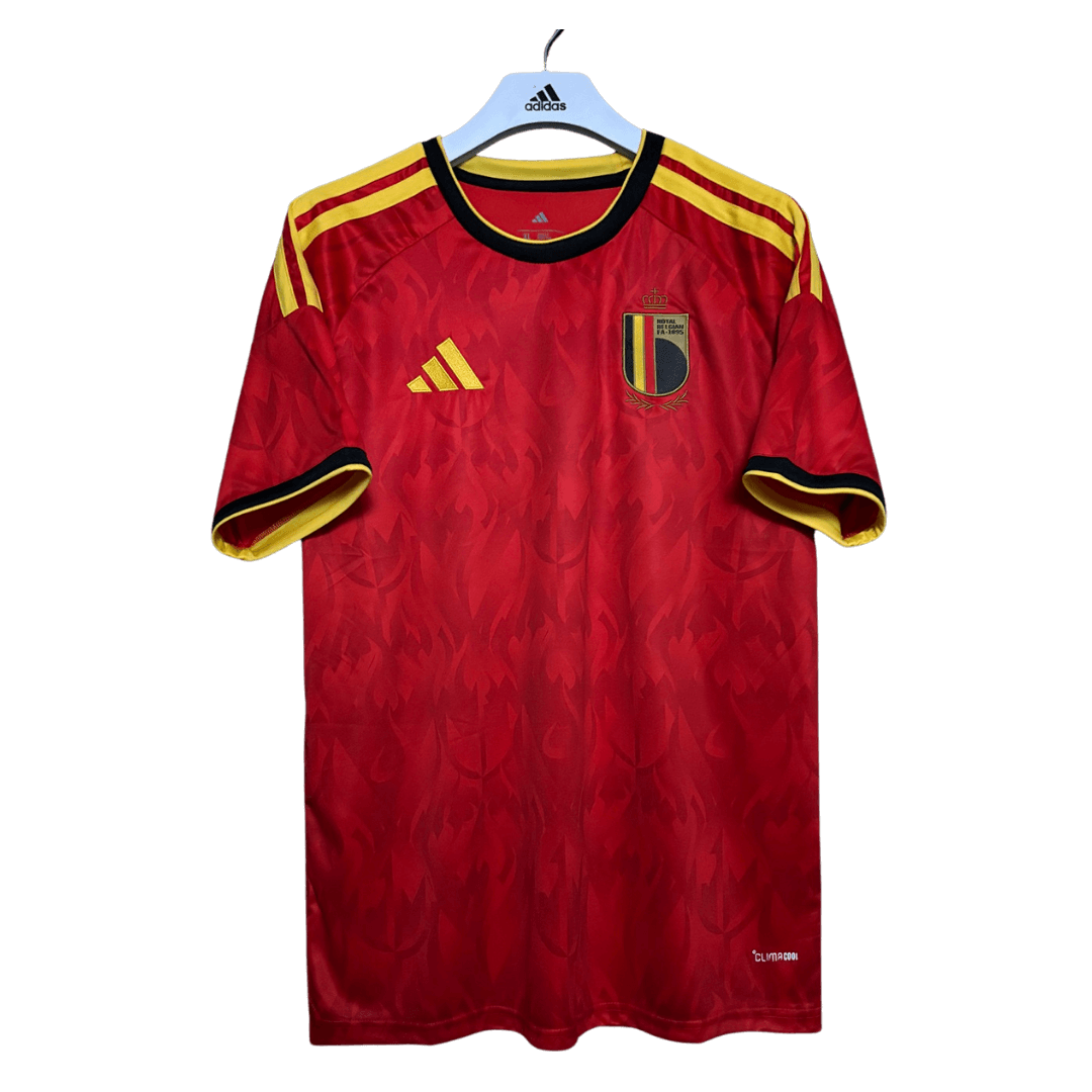 Camiseta de fútbol local de Bélgica para la Copa Mundial 2026