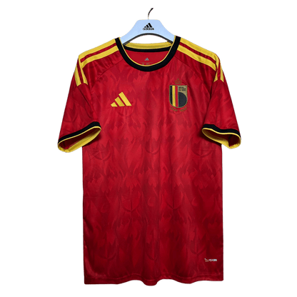 Camiseta de fútbol local de Bélgica para la Copa Mundial 2026