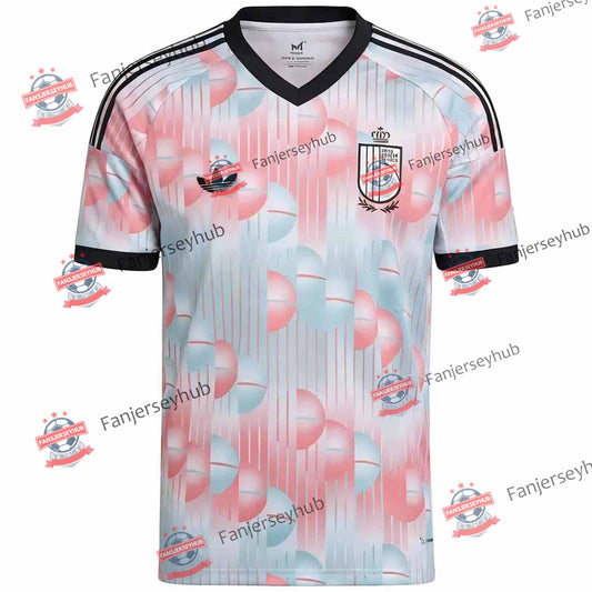 Red Devils Europe Away Soccer Jersey 2026 World Cup