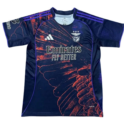 Benfica Fourth Away Soccer Jersey 2025/26