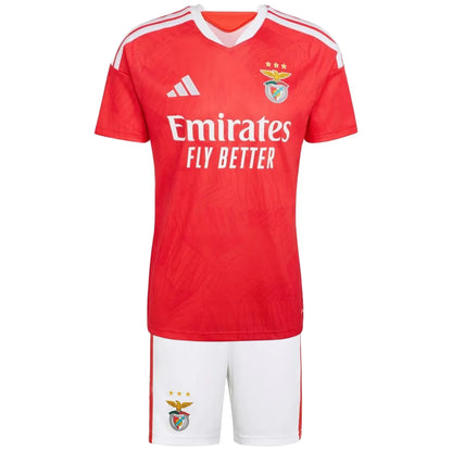 Kid's Benfica Home Soccer Jersey Kit 2026/27
