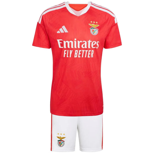 Kid's Benfica Home Soccer Jersey Kit 2026/27