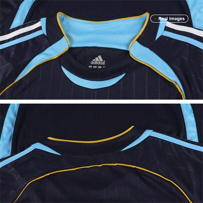 Camiseta retro de visitante de Argentina 2006