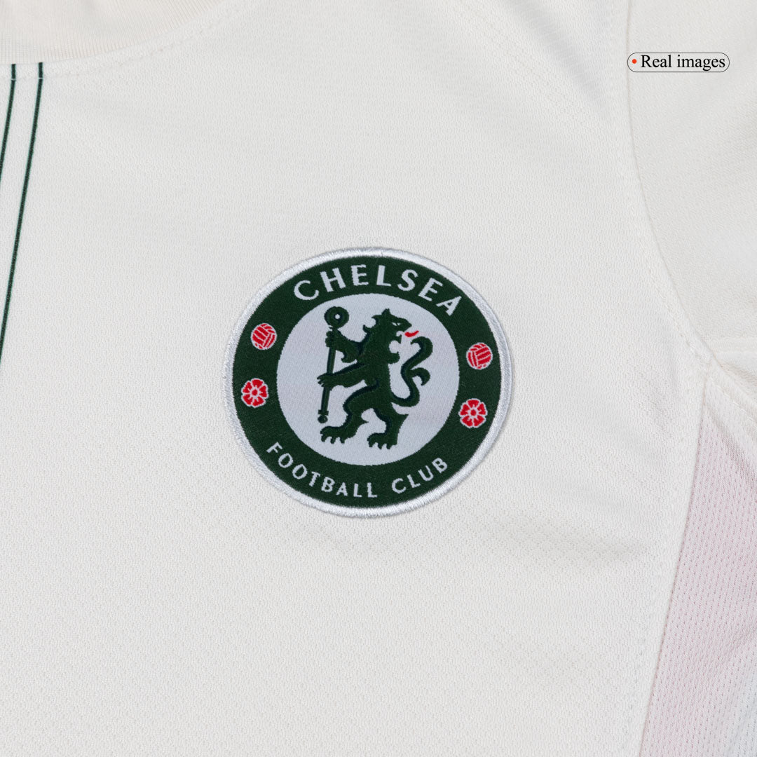 Camiseta de visitante del Chelsea femenino 2025/26