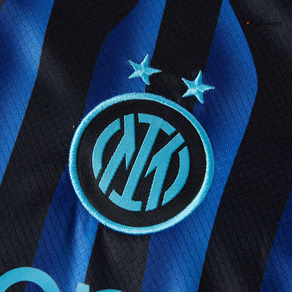 Equipación infantil del Inter de Milán (camiseta + pantalón corto) 2025-26