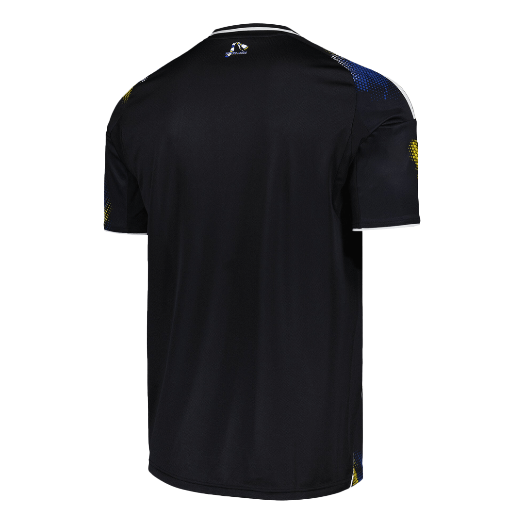 Tercera equipación visitante del Leeds United 2025/26