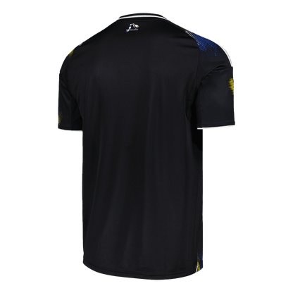Tercera equipación visitante del Leeds United 2025/26