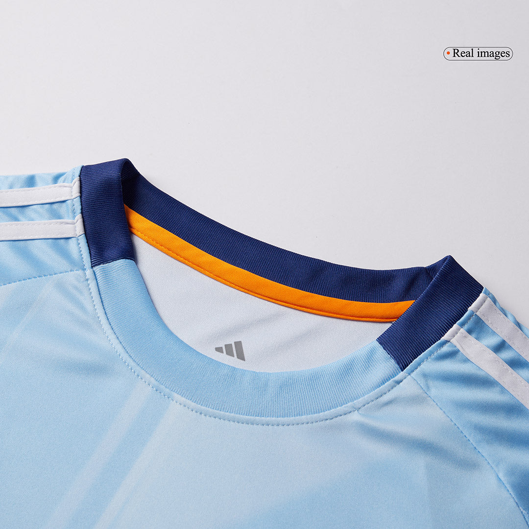 Camiseta de local del New York City Soccer 2025 Azul