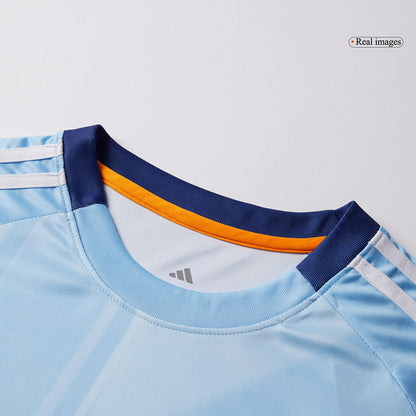 Camiseta de local del New York City Soccer 2025 Azul