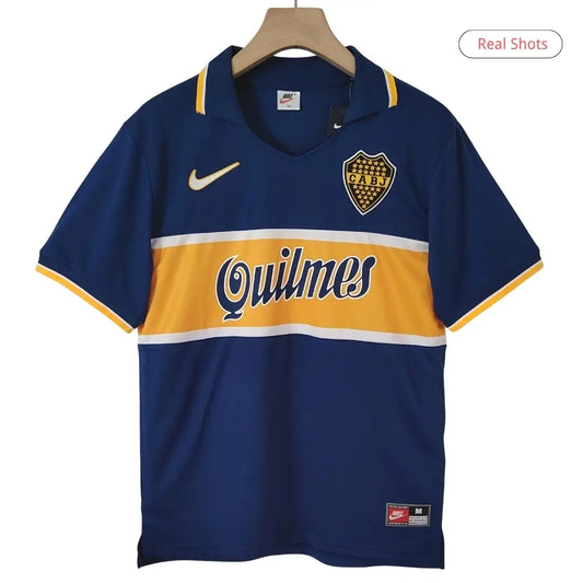 Maillot domicile rétro de Boca Juniors 1997/99