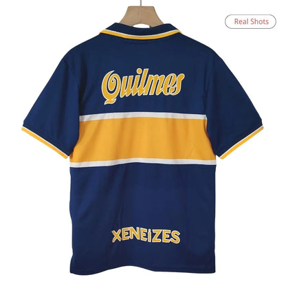 Camiseta retro de fútbol de Boca Juniors 1997/99