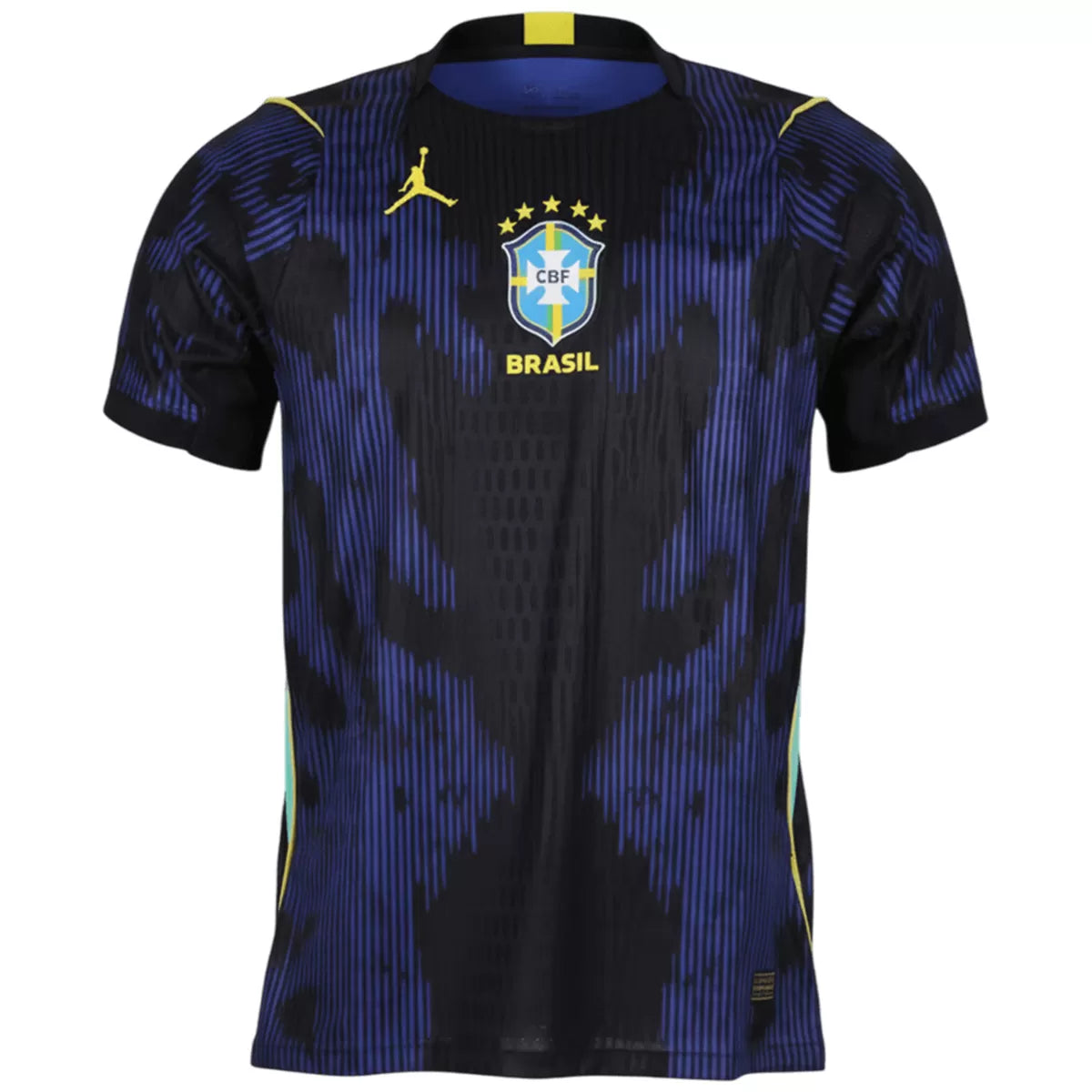 Camiseta de fútbol de visitante de Brasil, versión jugador, Copa Mundial 2026
