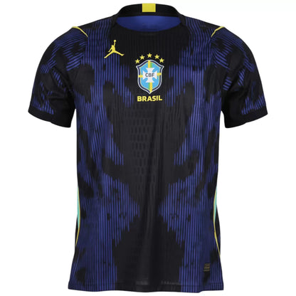 Camiseta de fútbol de visitante de Brasil, versión jugador, Copa Mundial 2026