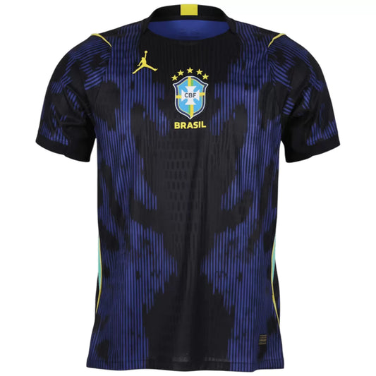 Maillot extérieur du Brésil (version joueur) pour la Coupe du Monde 2026