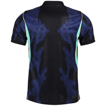 Camiseta de fútbol de visitante de Brasil, versión jugador, Copa Mundial 2026
