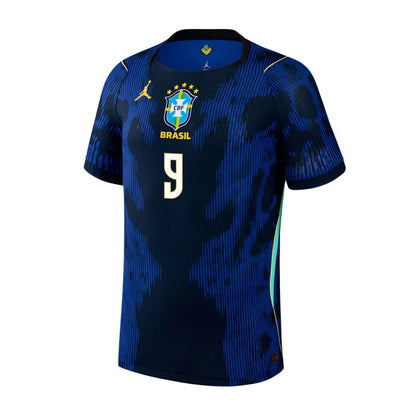 CUNHA #9 Brazil Away Soccer Jersey 2026 World Cup