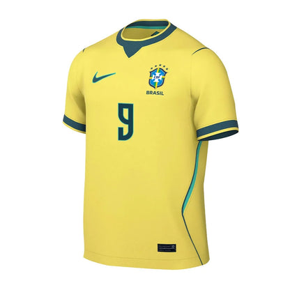 Maillot de Foot Domicile JOÃO PEDRO #22 Brésil Coupe du Monde 2026