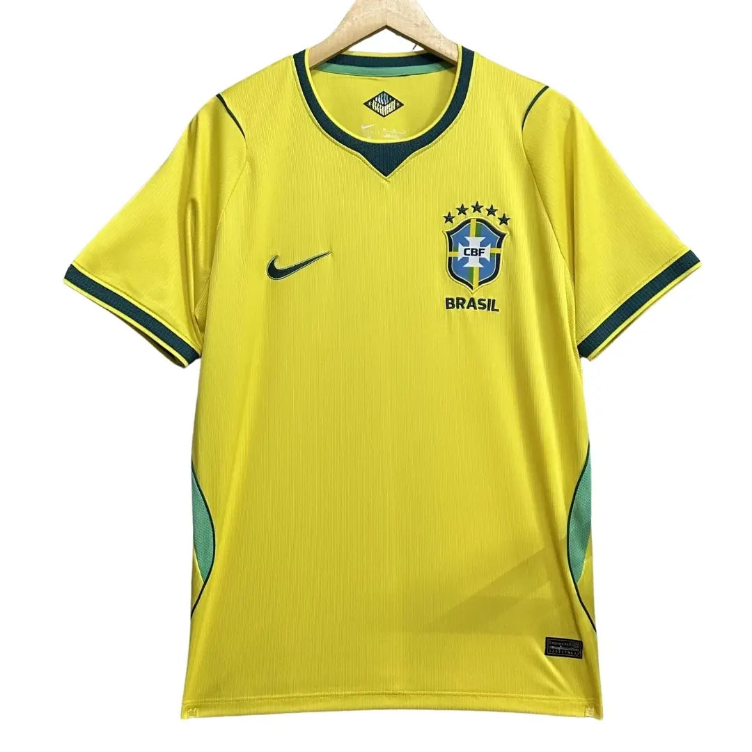 Camiseta de fútbol local de Brasil para la Copa Mundial 2026