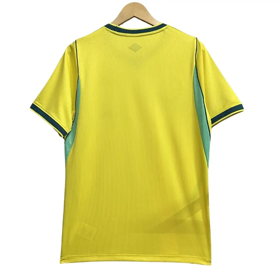 Camiseta de fútbol local de Brasil para la Copa Mundial 2026