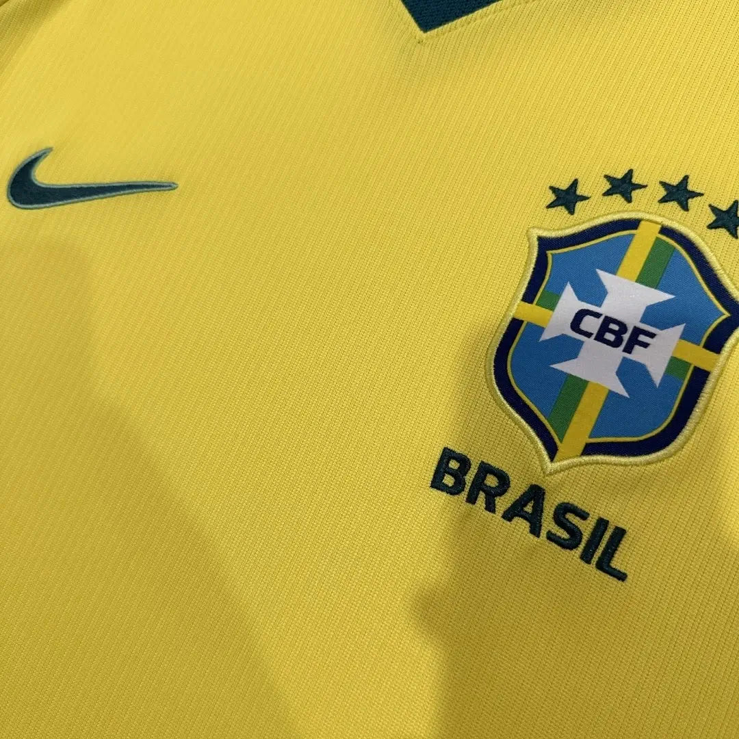 Camiseta de fútbol local de Brasil para la Copa Mundial 2026
