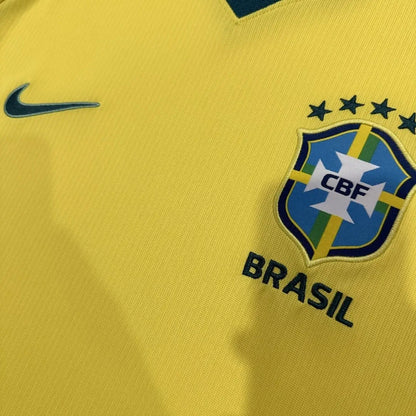 Camiseta de fútbol local de Brasil para la Copa Mundial 2026