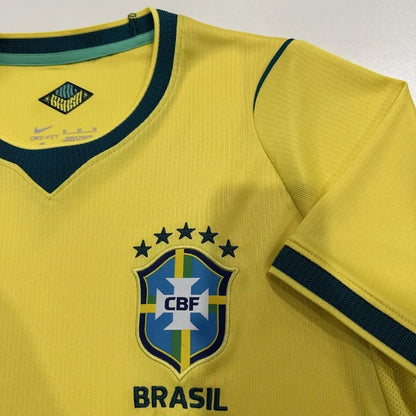 Camiseta de fútbol local de Brasil para la Copa Mundial 2026