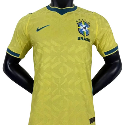 Camiseta de fútbol local de Brasil, versión jugador, Copa Mundial 2026