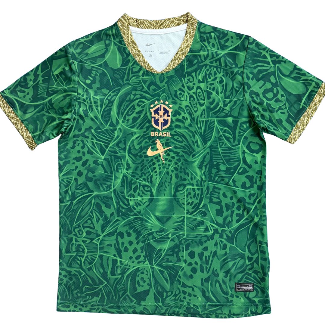 Camiseta especial de fútbol de Brasil 2026