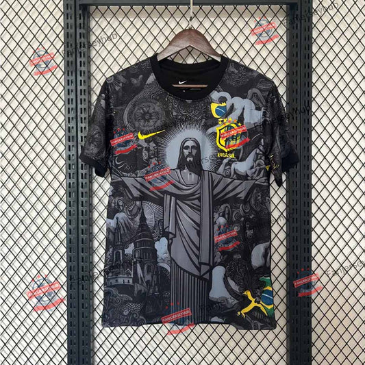 Maillot de football spécial Canarinho Jesus 2024/25