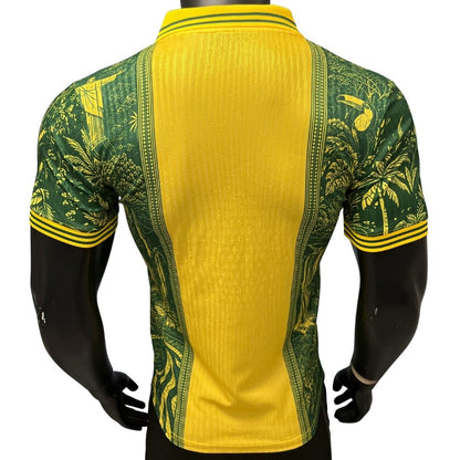 Camiseta de fútbol local de Brasil, versión jugador, Copa Mundial 2026