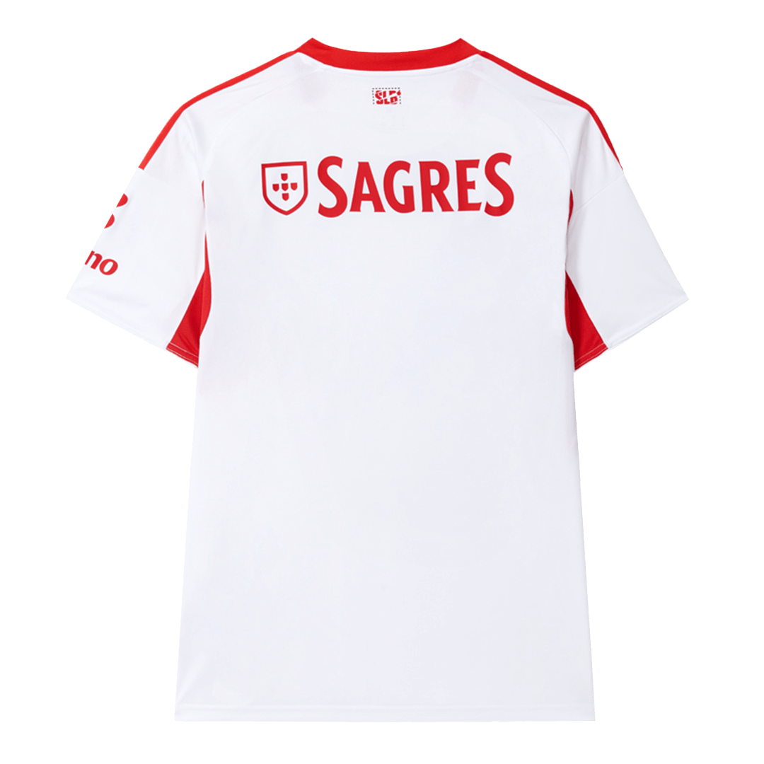 Tercera equipación visitante del Benfica 2025/26