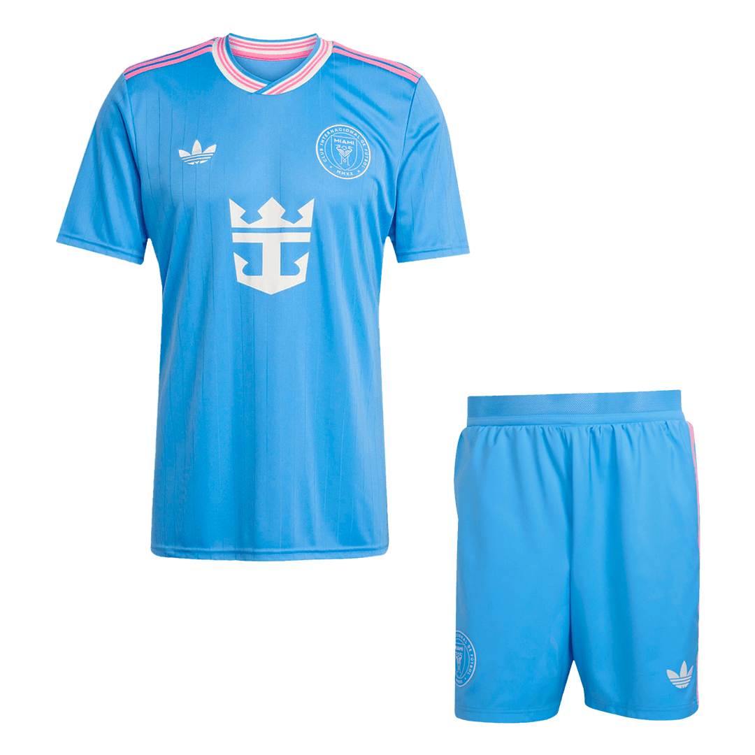 Tercera equipación visitante del Inter Miami CF - Camiseta + Pantalón corto 2025