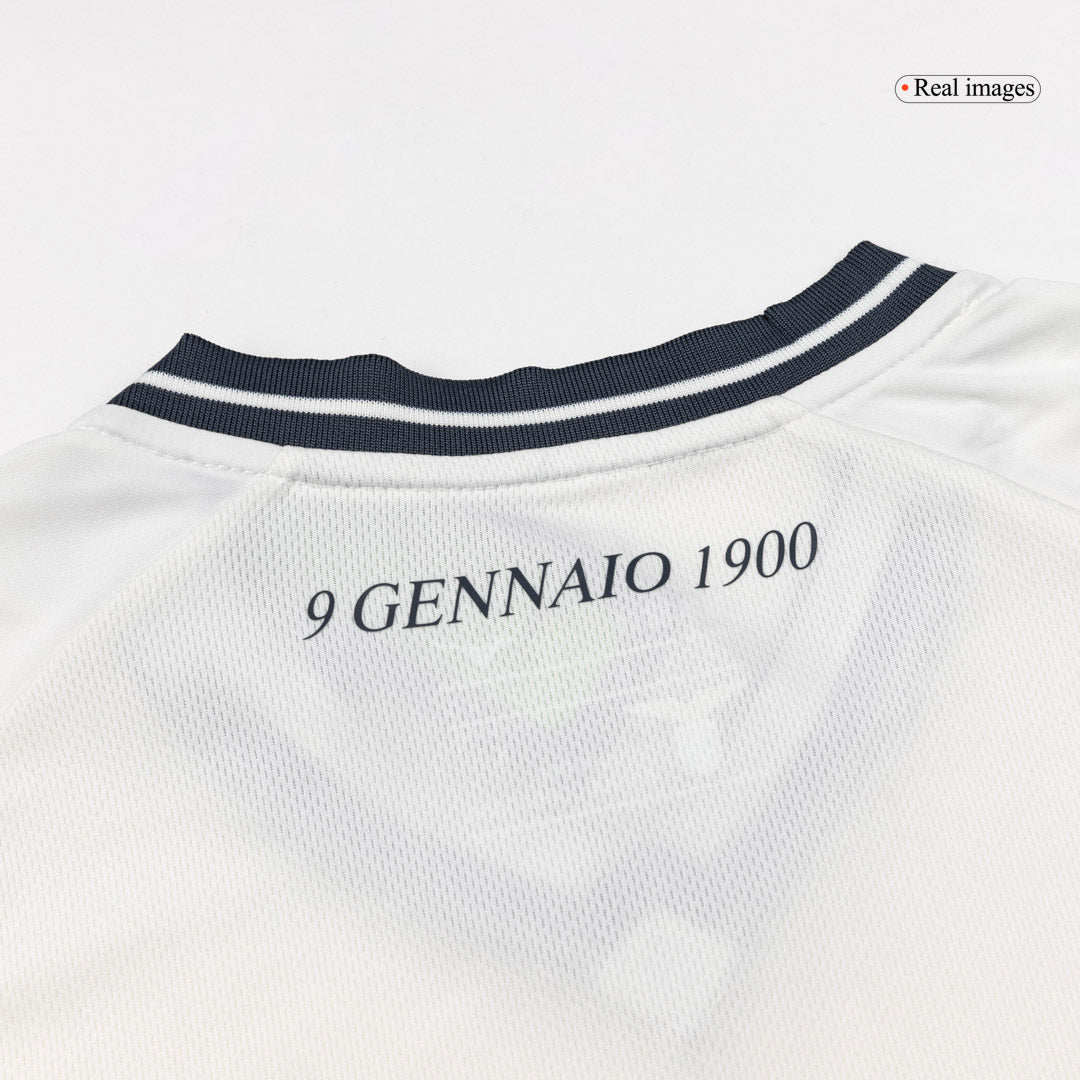 Camiseta de visitante de la Lazio 2025/26