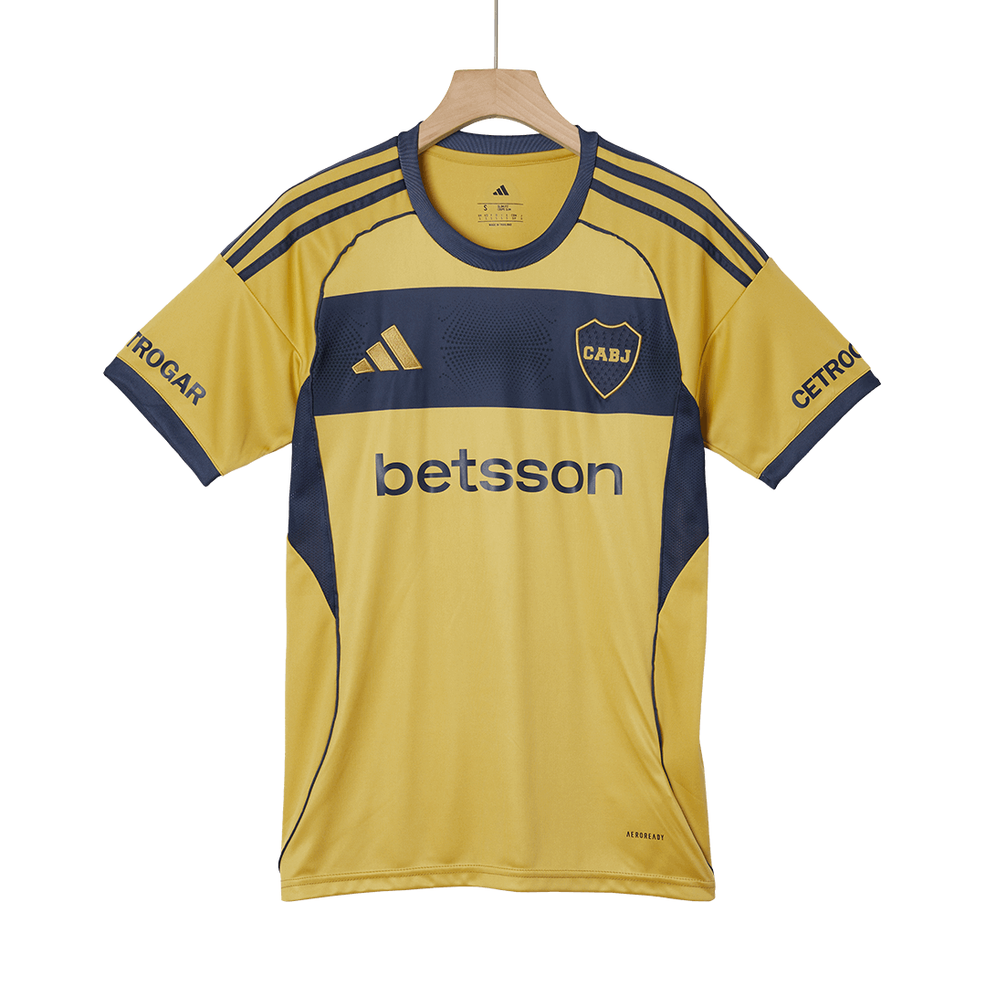 Camiseta de visitante de Boca Juniors 2025/26