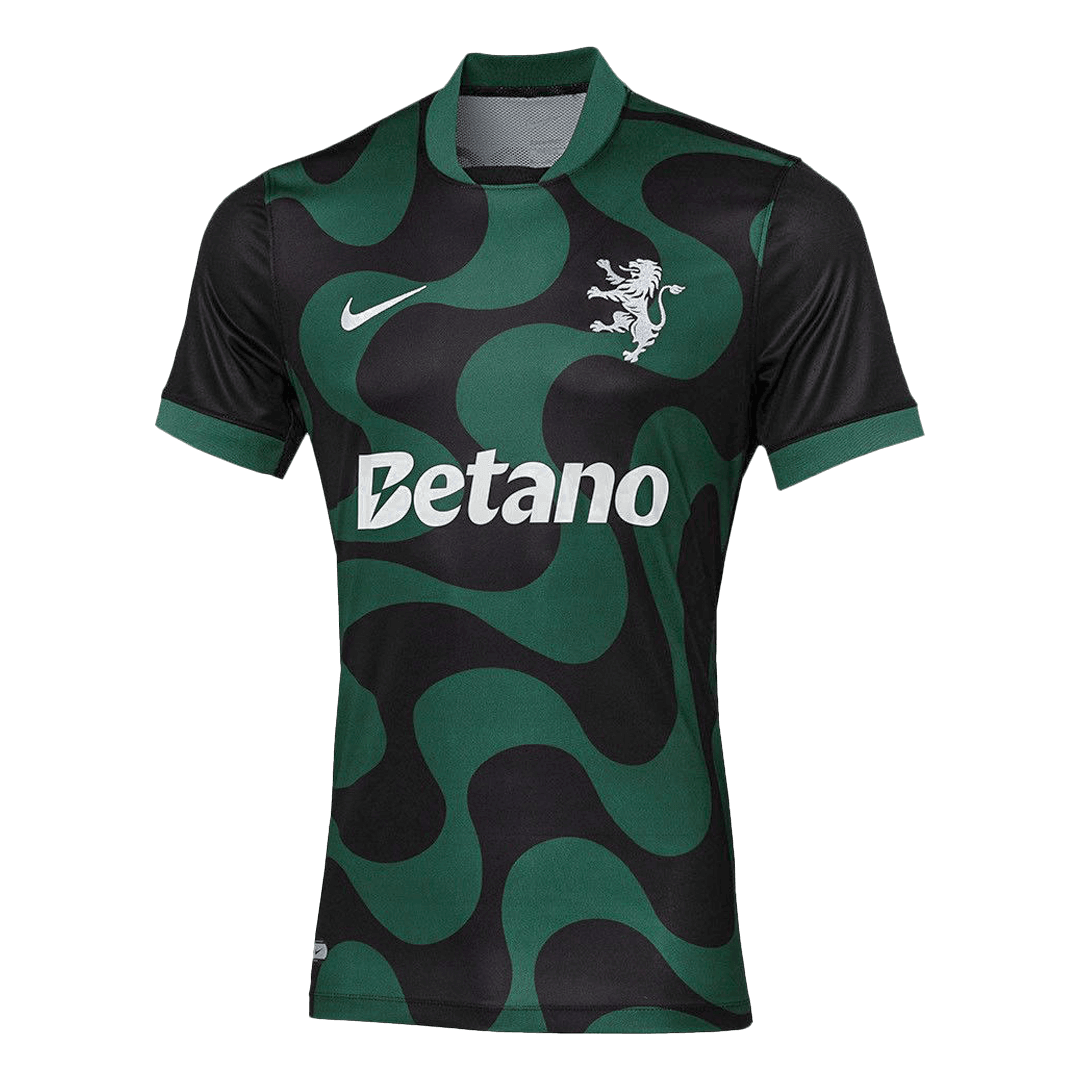 Camiseta de prepartido del Sporting CP 2025/26