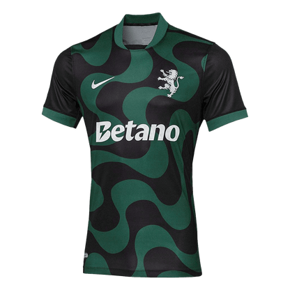 Camiseta de prepartido del Sporting CP 2025/26