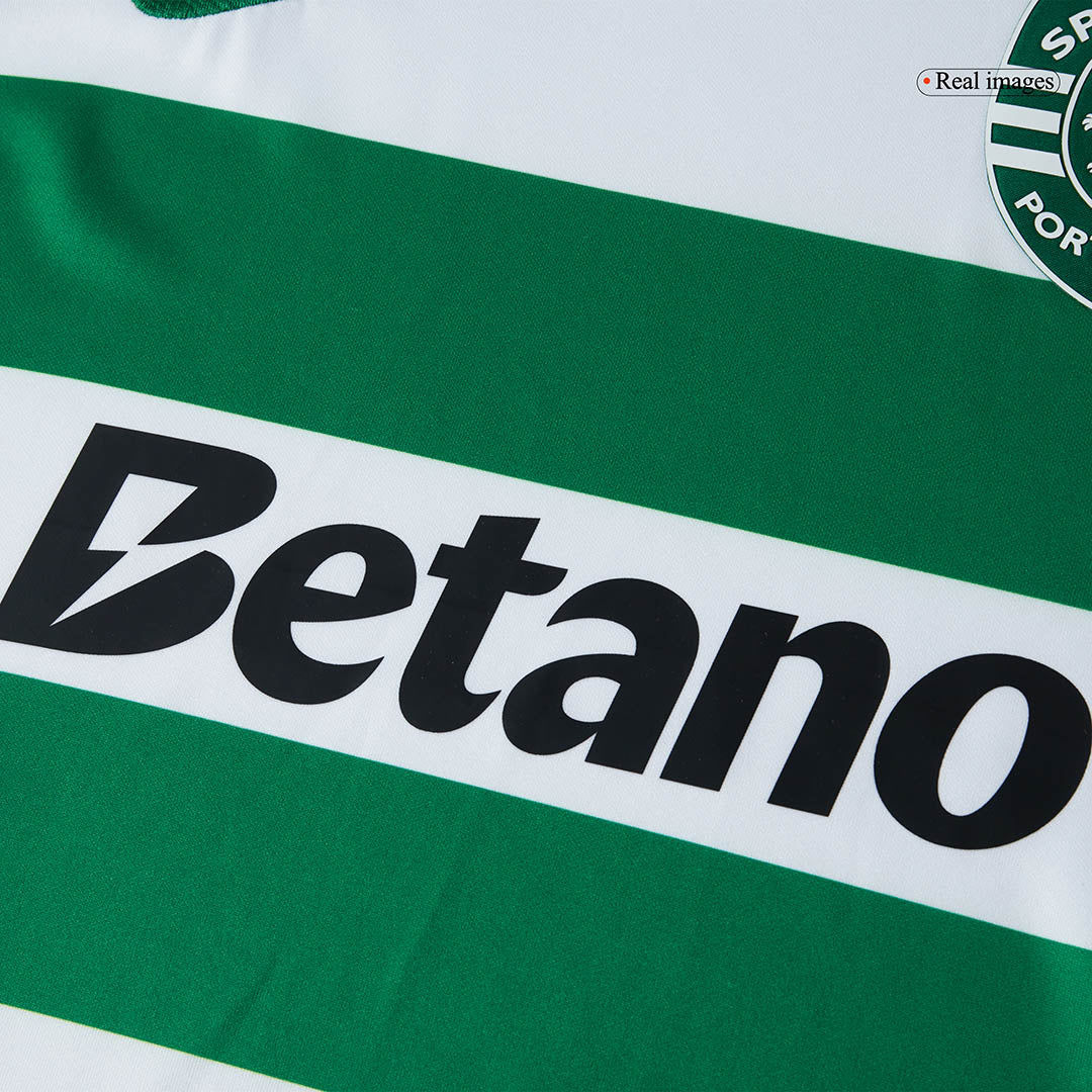 Camiseta de fútbol local del Sporting CP 2025/26