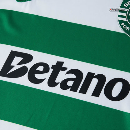 Camiseta de fútbol local del Sporting CP 2025/26