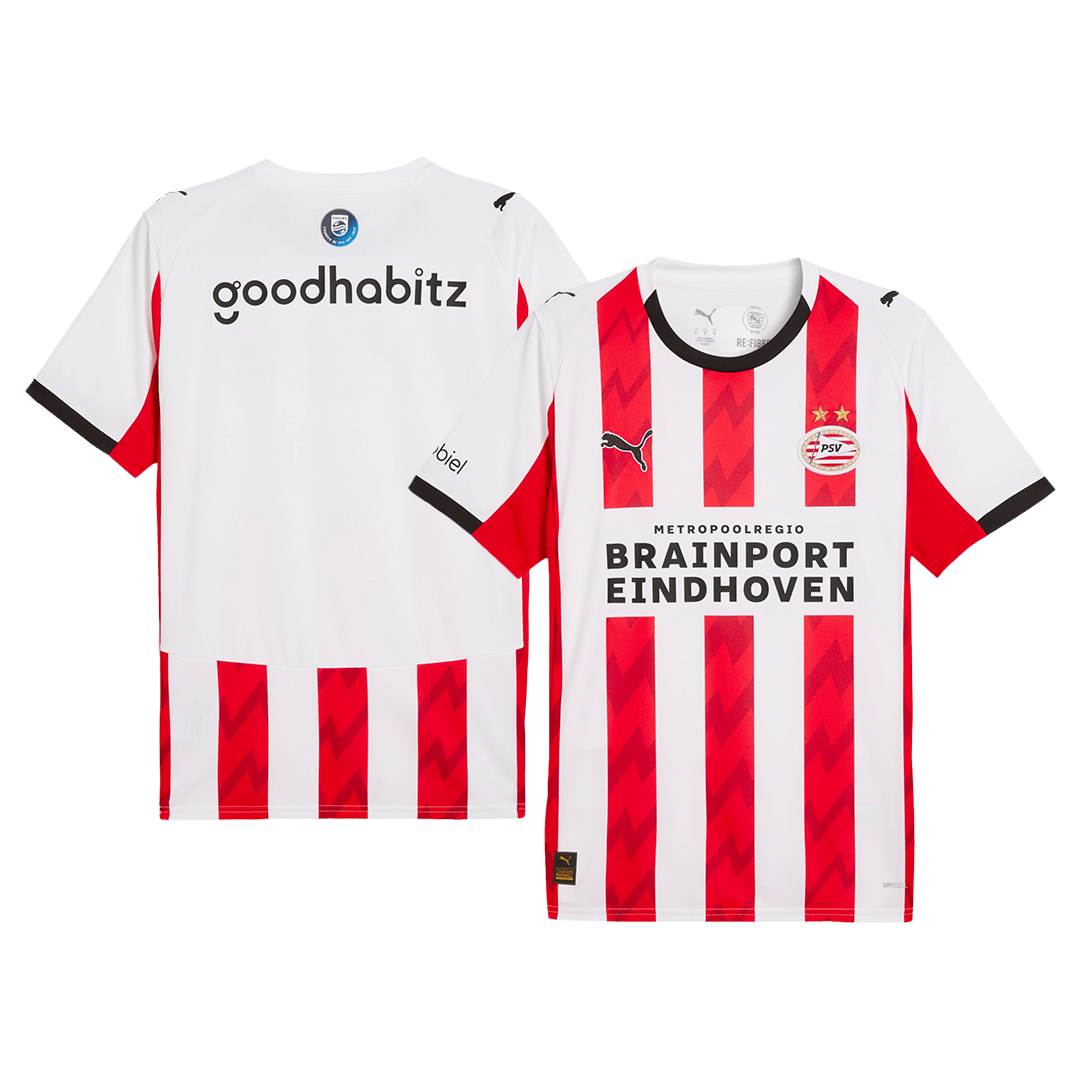 Camiseta de fútbol PSV Eindhoven 1ª equipación 2025/26