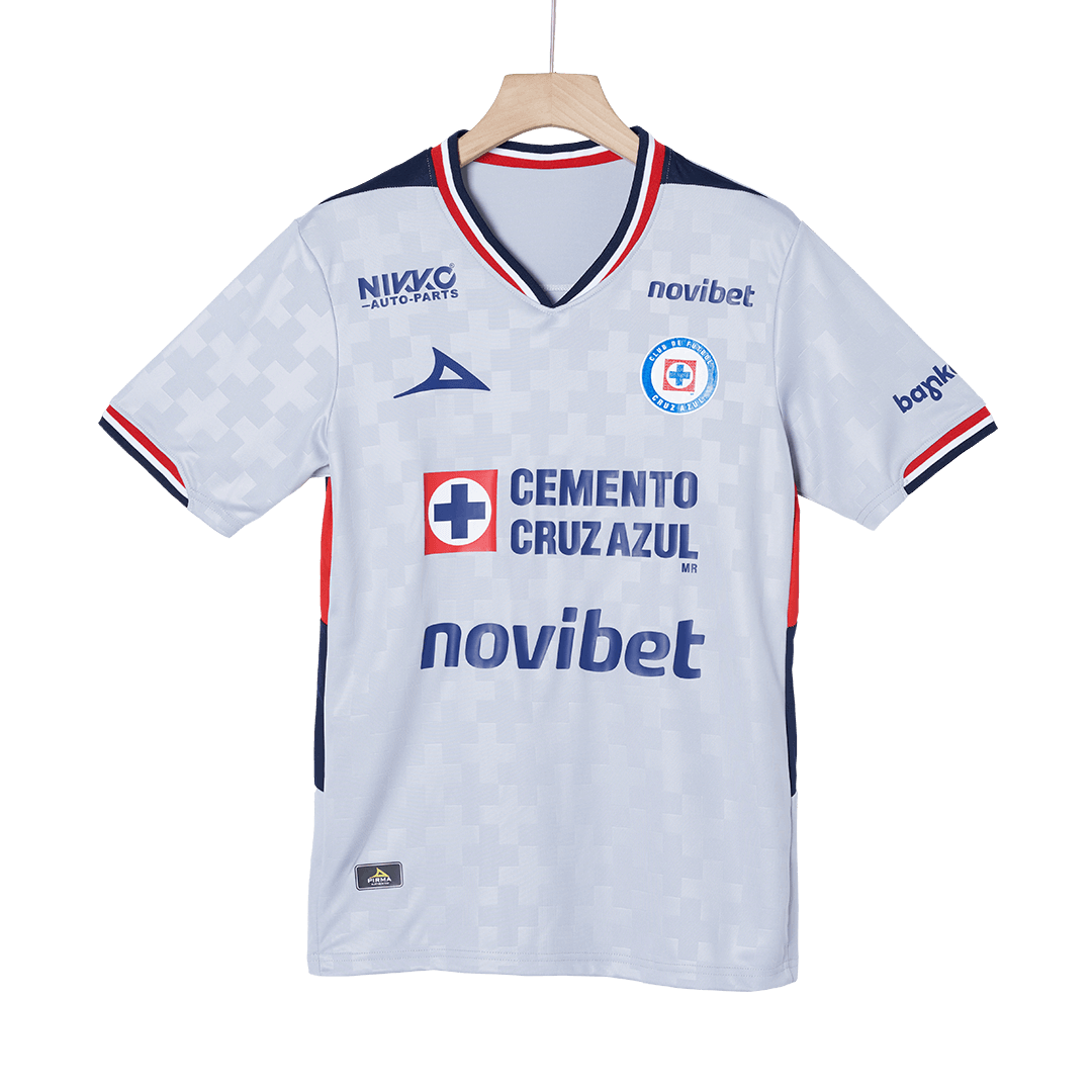 Camiseta de visitante del Cruz Azul 2025/26