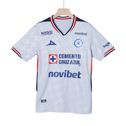 Camiseta de visitante del Cruz Azul 2025/26
