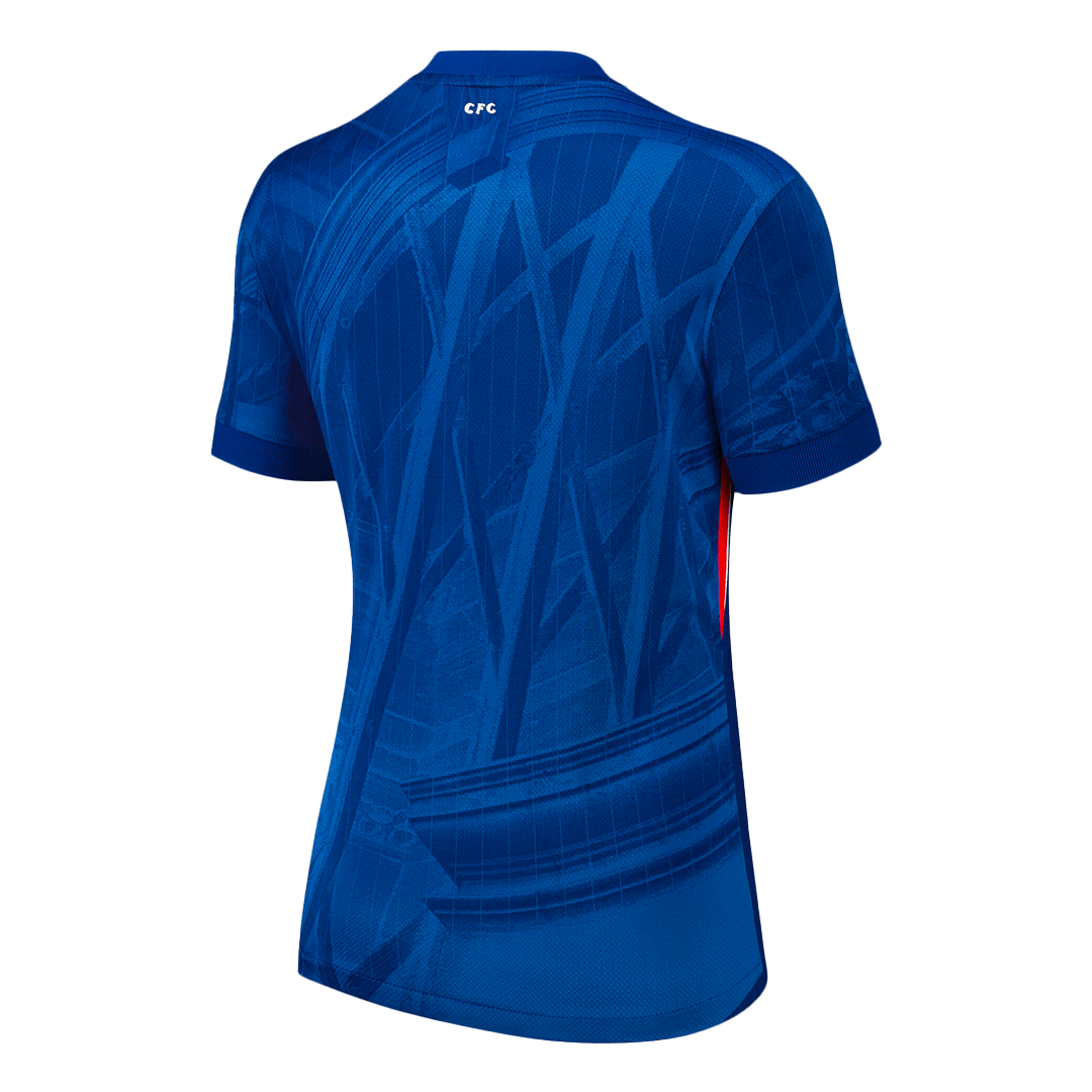 Camiseta de local del Chelsea femenino 2025/26 azul