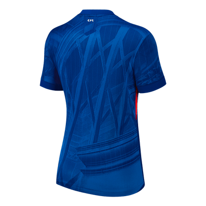 Camiseta de local del Chelsea femenino 2025/26 azul
