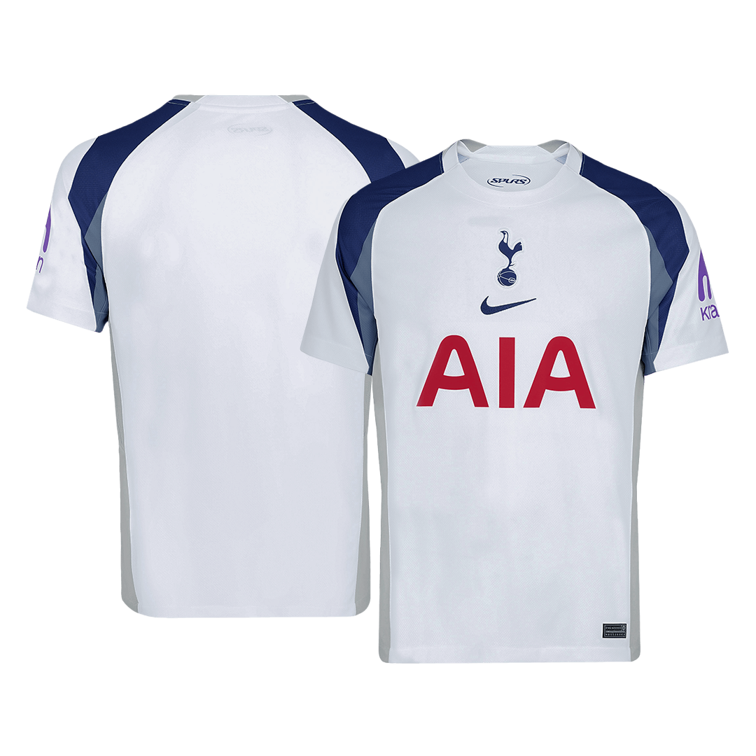 Camiseta de fútbol del Tottenham Hotspur, local, temporada 2025/26, blanca