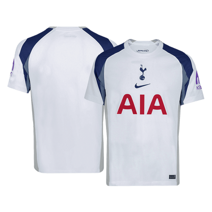 Camiseta de fútbol del Tottenham Hotspur, local, temporada 2025/26, blanca